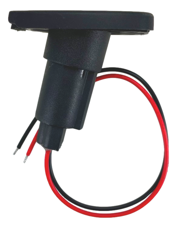 Pactrade Marine 2-Prong Navigation Stern Light Base Plug-in 3/4" Rectangular 15°