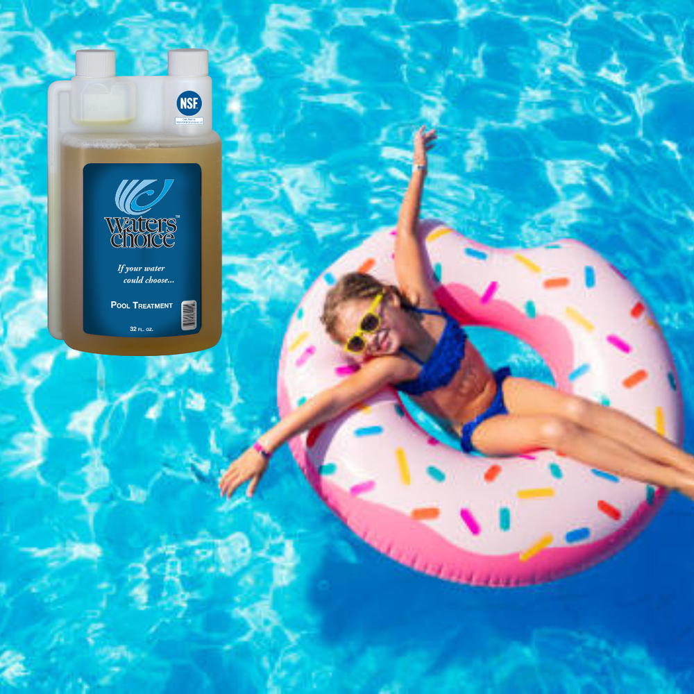 Waters Choice 16 oz. Pool Enzyme Concentrate - All Natural Weekly Application