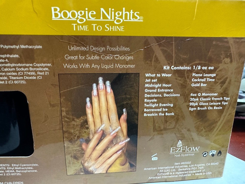 EZ FLOW BOOGIE NIGHTS TIME TO SHINE COLLECTION