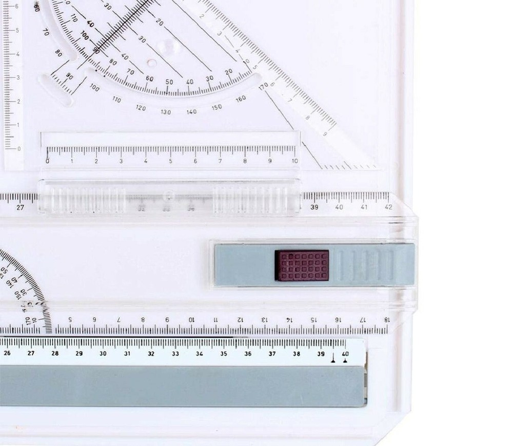 RUNMIND Metric A3 Drafting Table Drawing Board and Measuring System