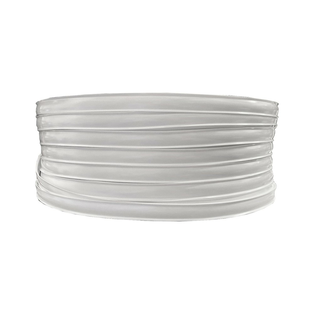 1" x 100 ft POLAR WHITE Vinyl Trim Molding Screw Cover RV Boat Camper Trailer