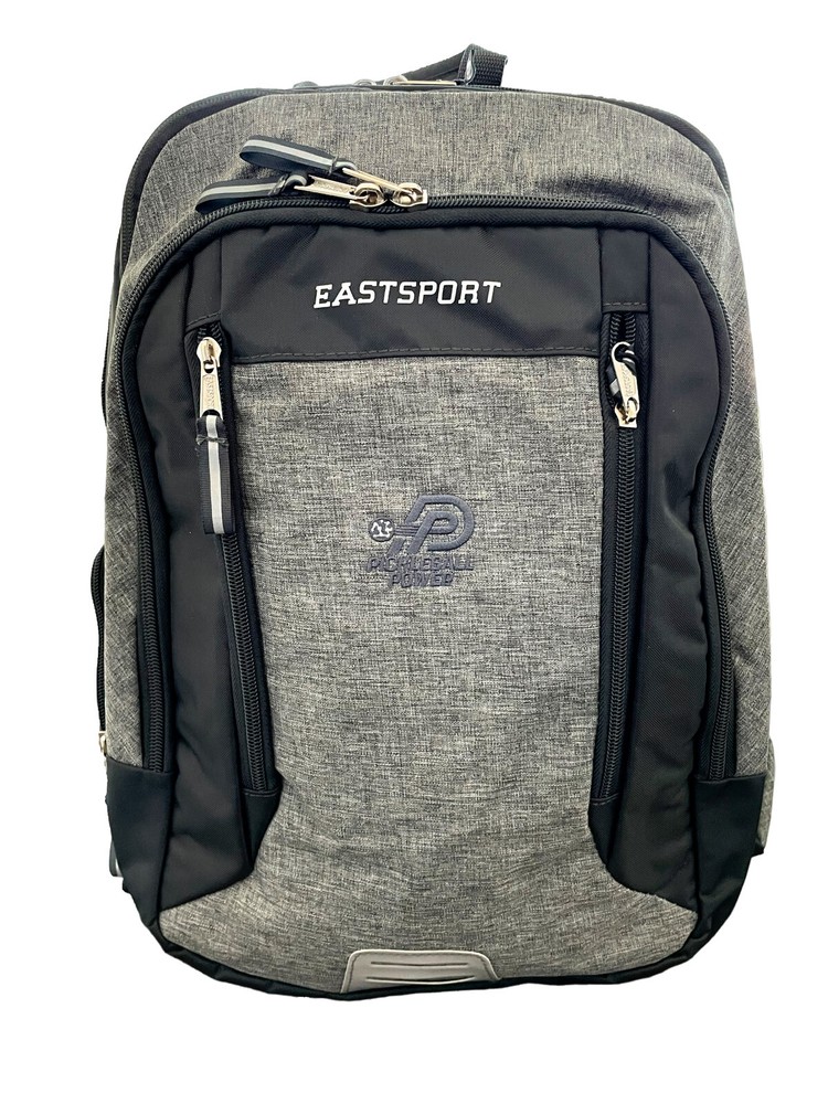 Eastport XL Expansion Backpack-Multi-Compartment - Holds multiple paddles - Grey