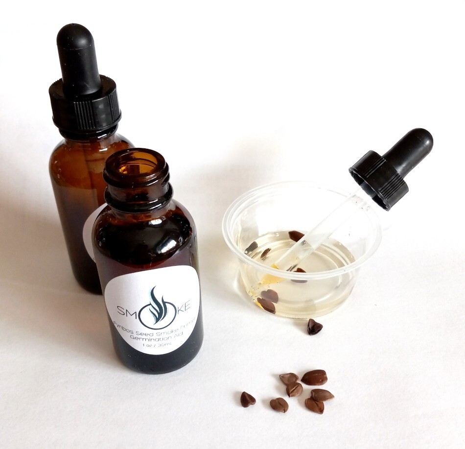 Fynbos Seed Smoke Primer Concentrated Liquid Seed Germination Aid - 30ml