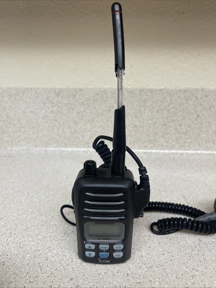 Icom IC-M88 VHF Marine Transceiver Waterproof