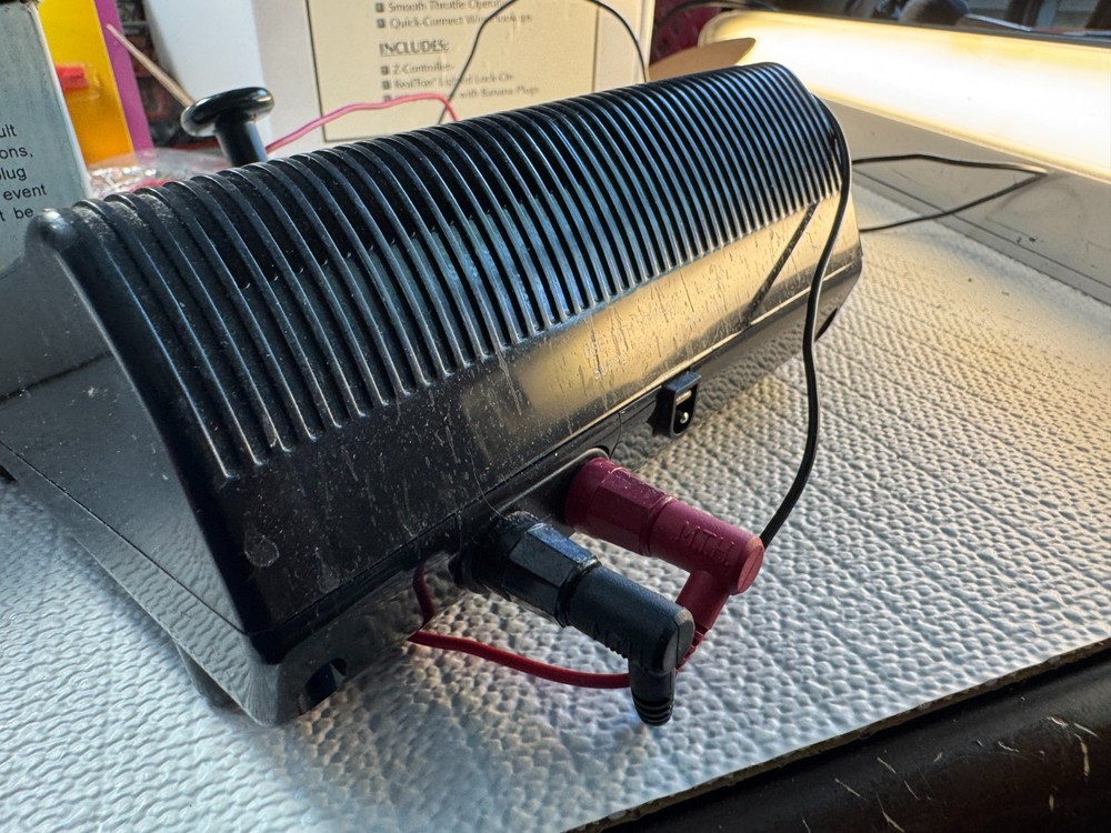 🚂 O SCALE -MTH Rail King Z-750 Power Unit -75 WATT & controller🔥L2274