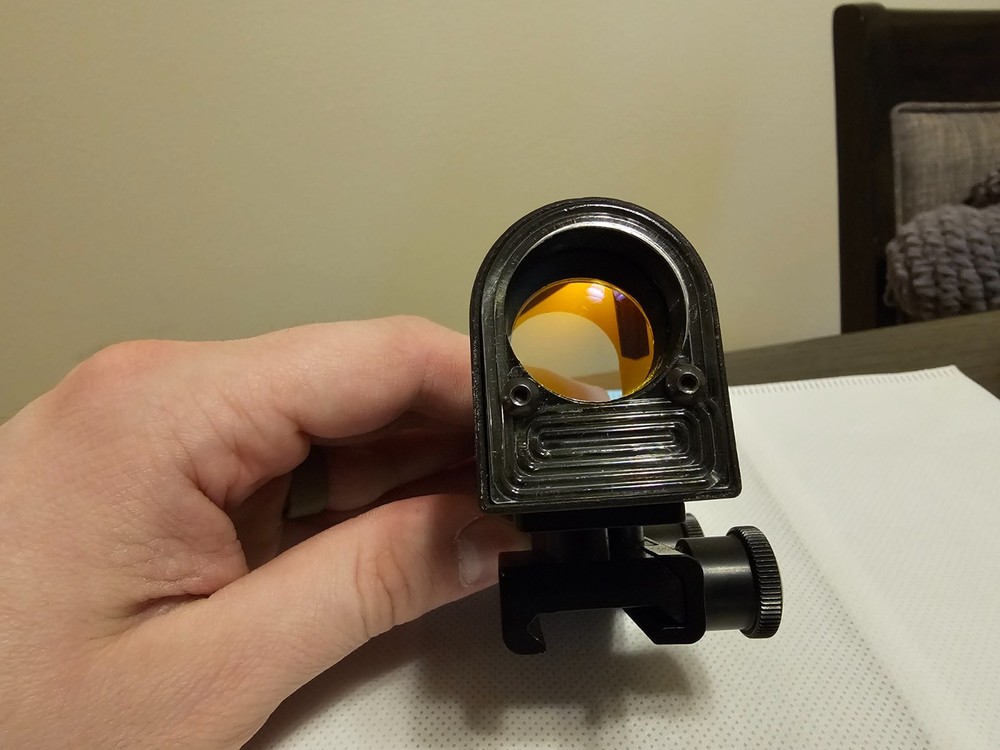 Trijicon Acog Reflex 1x24 Dual Illuminated Sight