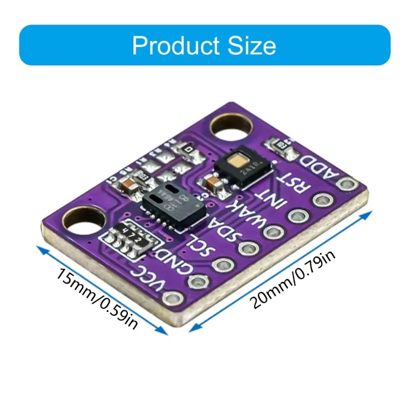 MCU-8118 Multi Purpose Environmental Detection Module with Low Power Consumption