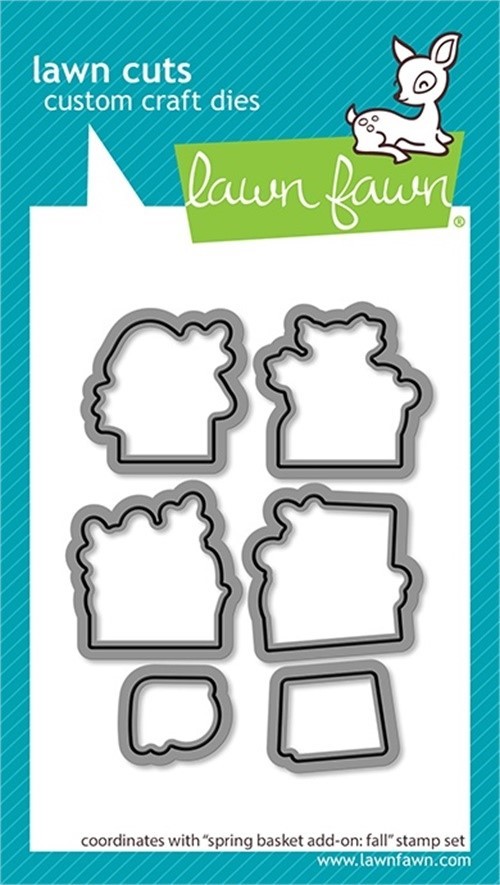 Lawn Cuts Custom Craft Dies-Fall