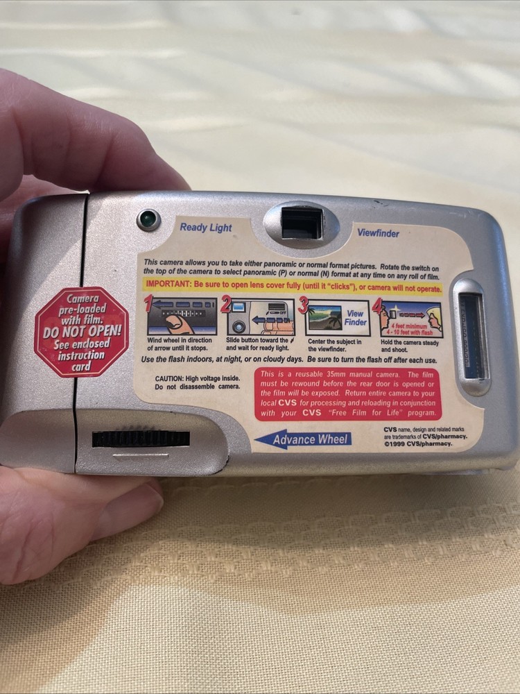 CVS 28 Mm Photostar Camera