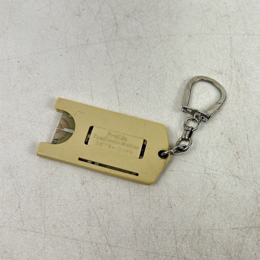 Vintage PCB key Electronic Access Key Keychain Building Office Computer Access 2