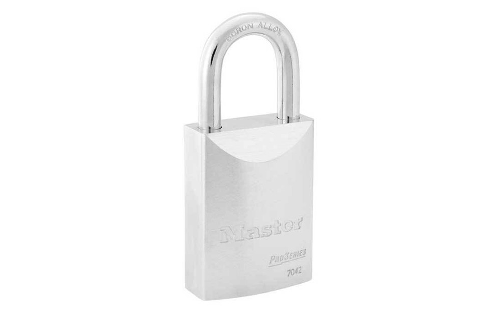 Master Lock 7042WO Pro Series Solid Steel Padlock