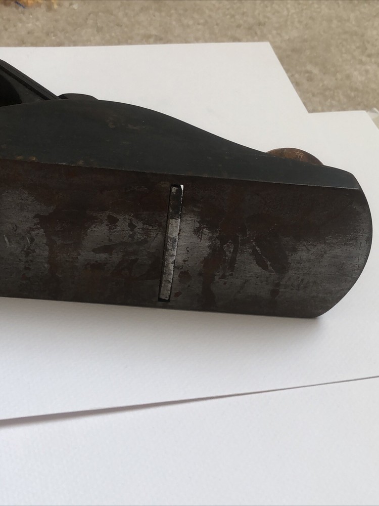 Vintage Unbranded Hand Sander Smoother 9'' NO. 4