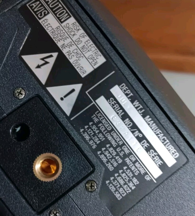 Panasonic Camcorder Not Tested with Case PV-IQ303