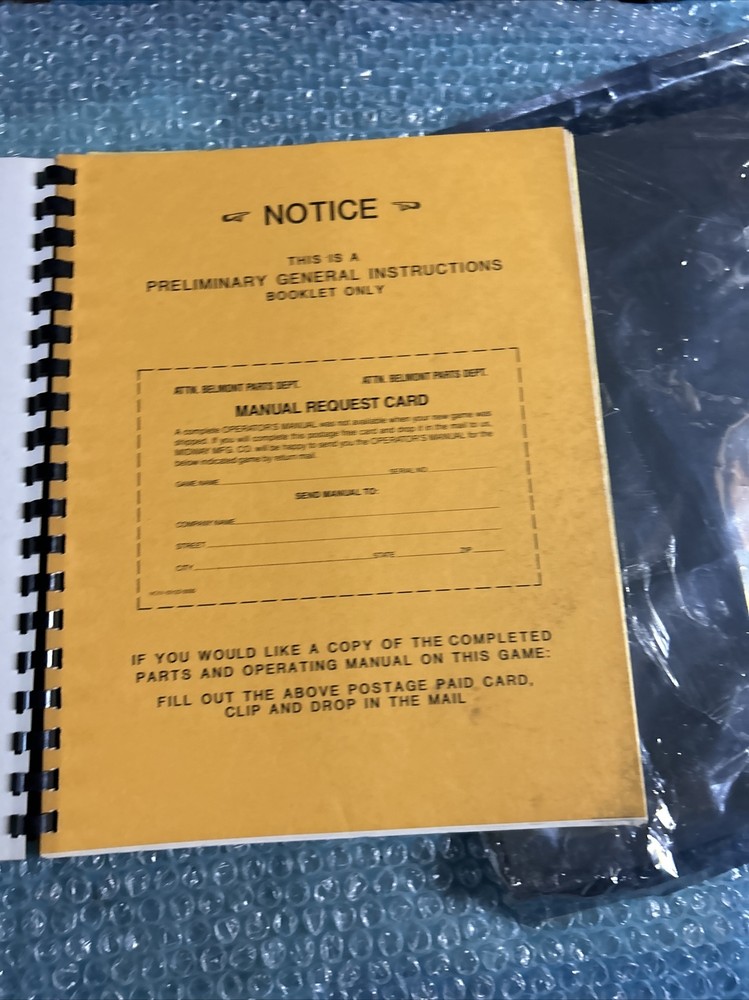 SOLAR FOX BALLY video game owners manual