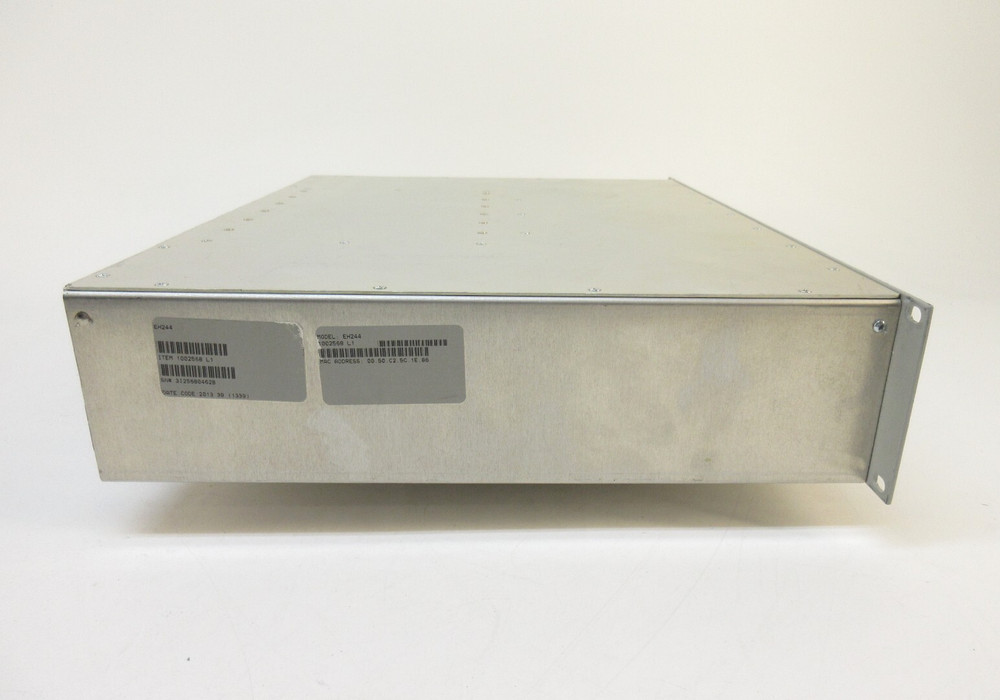 Drake EH244 Encoder Host Chassis, Quad QAM for MPEG2 & H.264 - NO MODULES