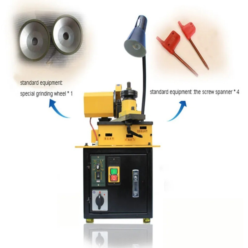 SAW BLADE SHARPENER Q10 Sharpening Machine Small Full-automatic Circular