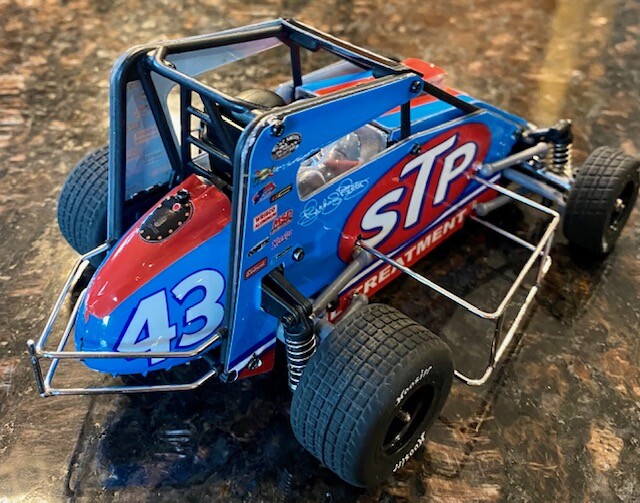 1RC MIDGET WRAP RICHARD PETTY THEME