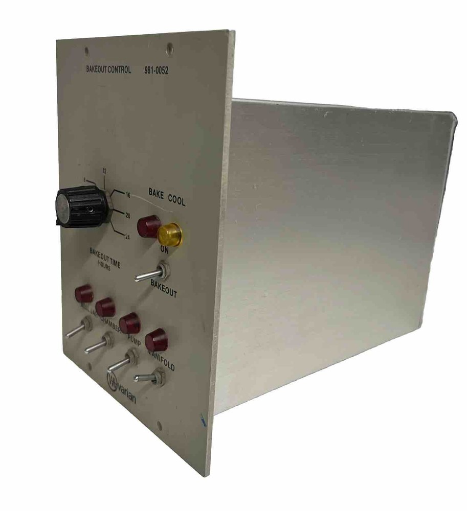 Bakeout Control Varian High Vacuum 981-0052