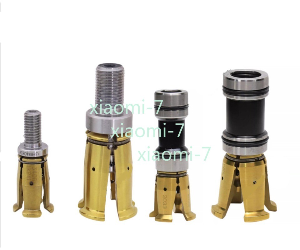 1*BT30/BT40 4 Petal Clamp Pull Claw CNC Spindle 45° Outer Inner Screw Pull Parts