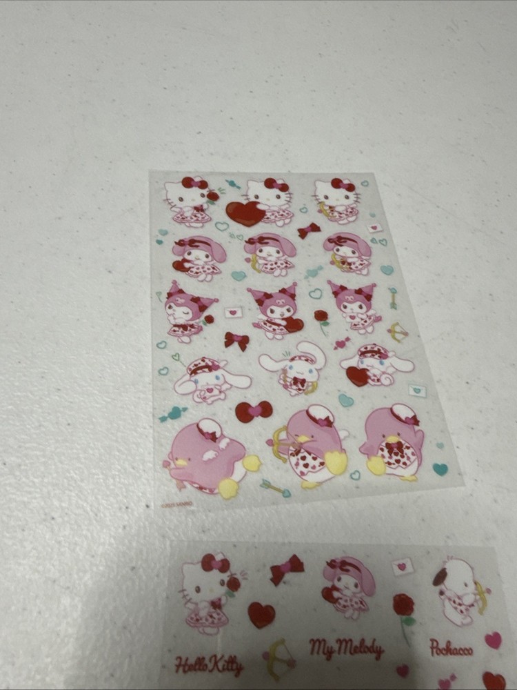 Hello Kitty Stationery Set - Kuromi (00019)