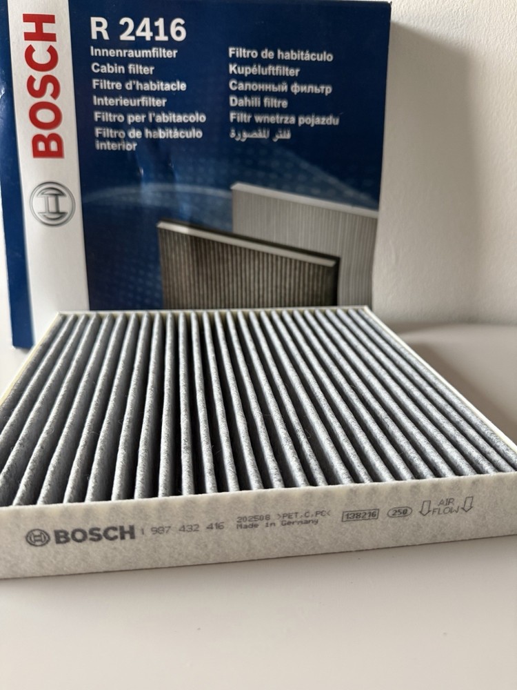 Bosch R2416 Activated Carbon Cabin Replacement Filter
