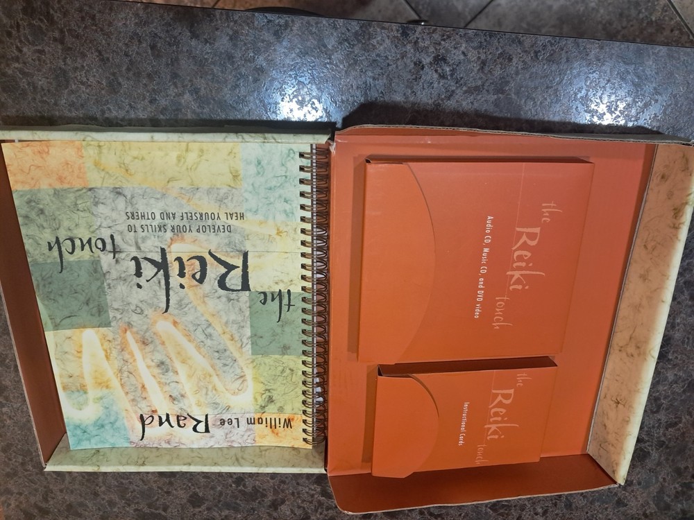 The Reiki Touch complete home learning system William Lee Rand Boxed set