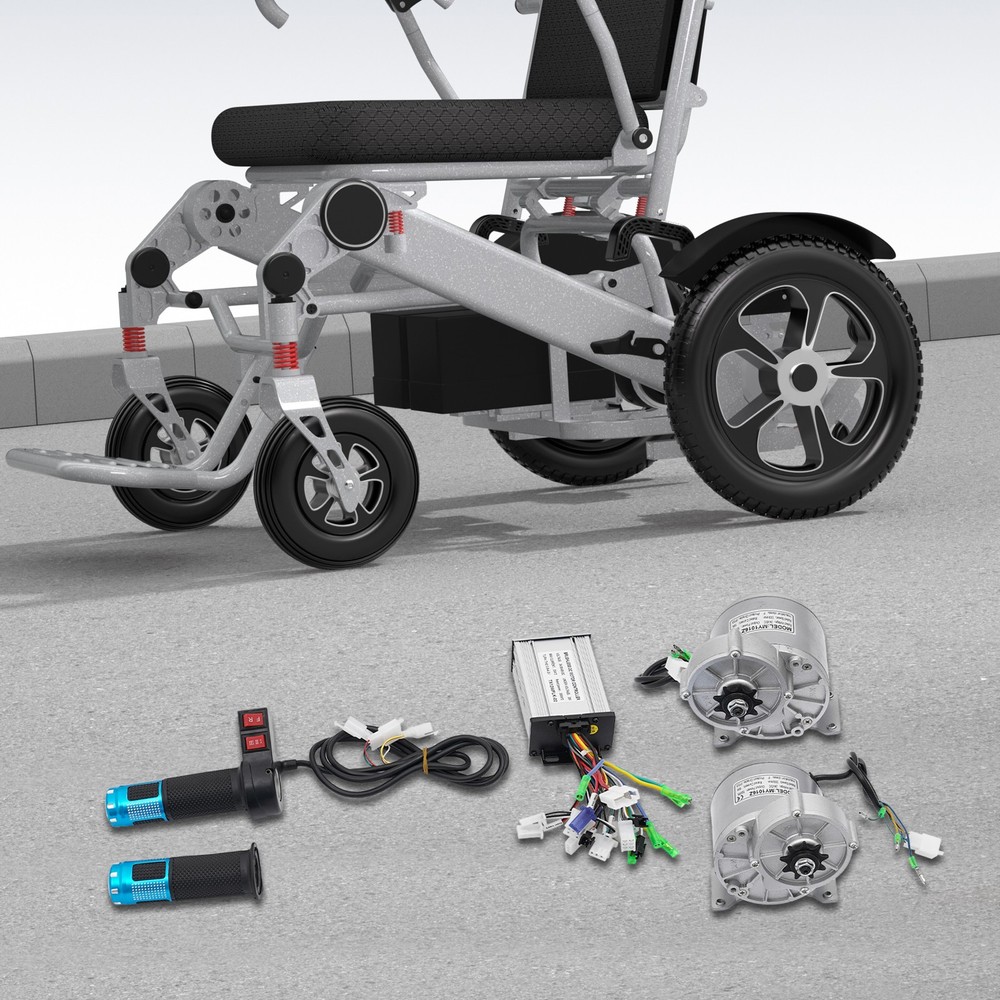 500W Electric Conversion Kit Electric Motor Controller W/ Reverse Throttle ﻿US