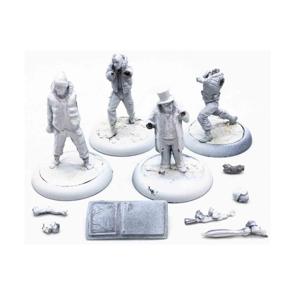 Knight Models Batman Mini 35mm Penguin Crew #2 NM