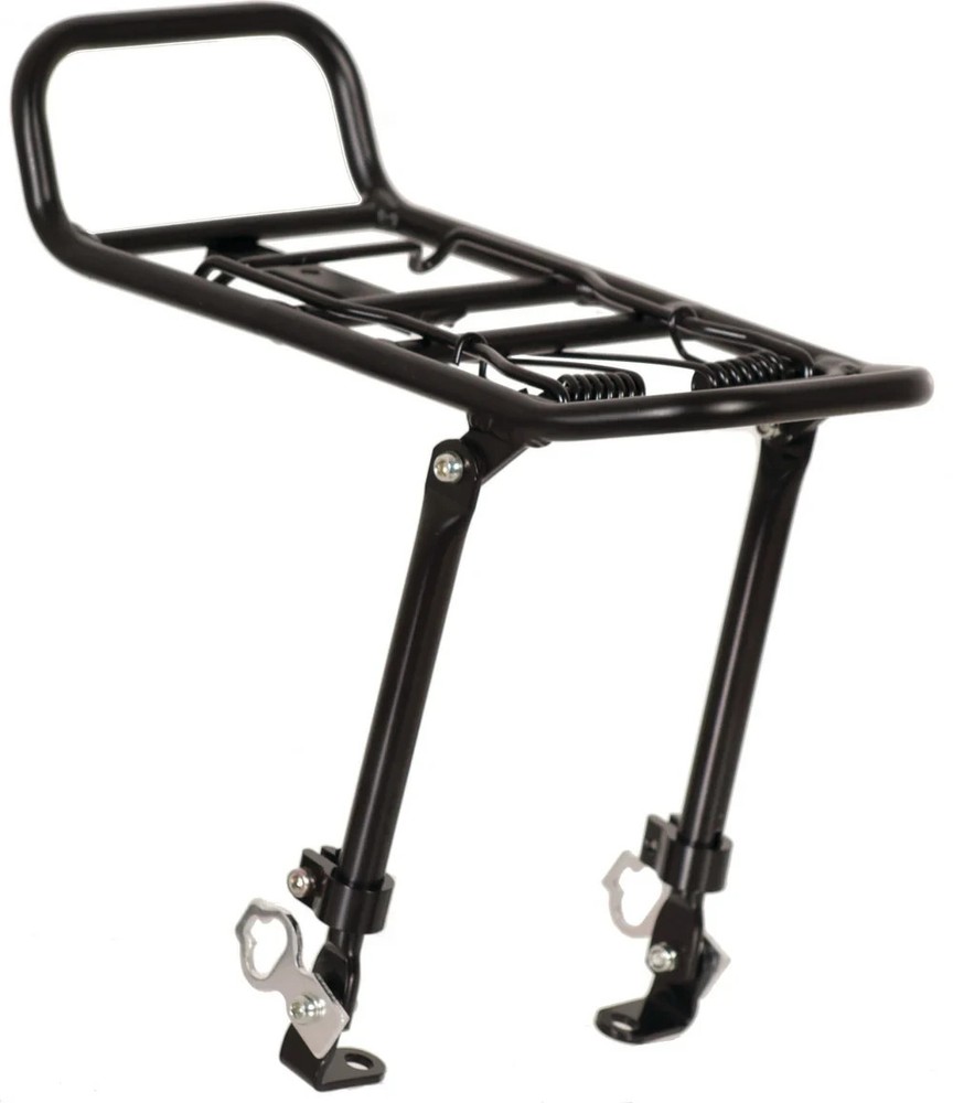 Carrier Altair Front Rack w/Spring Black