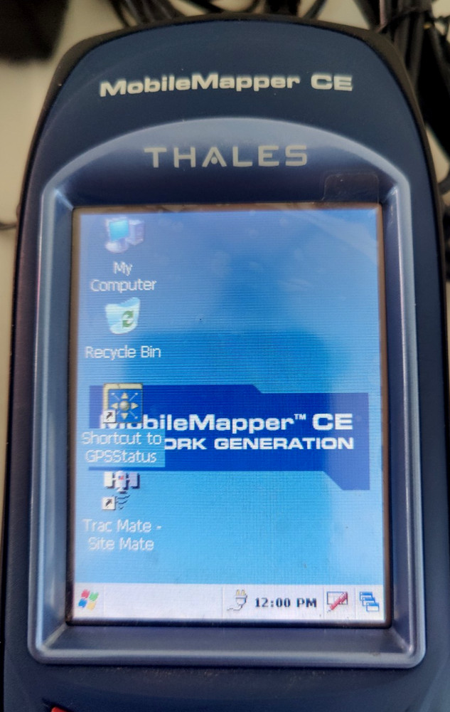 Thales MobileMapper Handheld GPS Mobile Mapping Device, Mobile Mapper