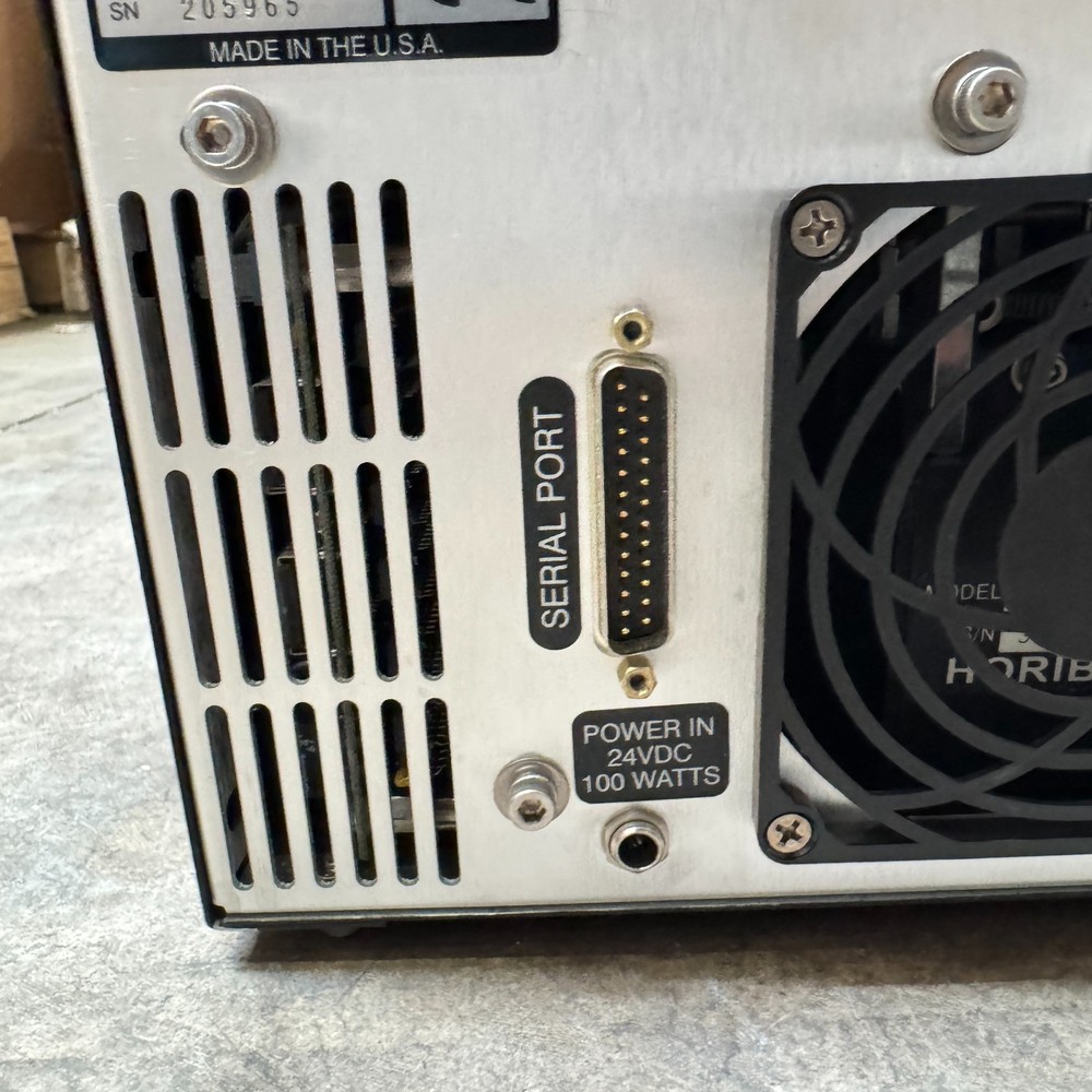 BioTek PowerWave 340 Microplate Spectrophotometer Reader Lab Equipment Tested