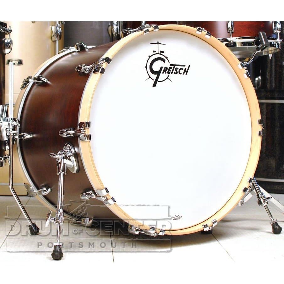 Gretsch Brooklyn Bass Drum 22x18 Satin Walnut