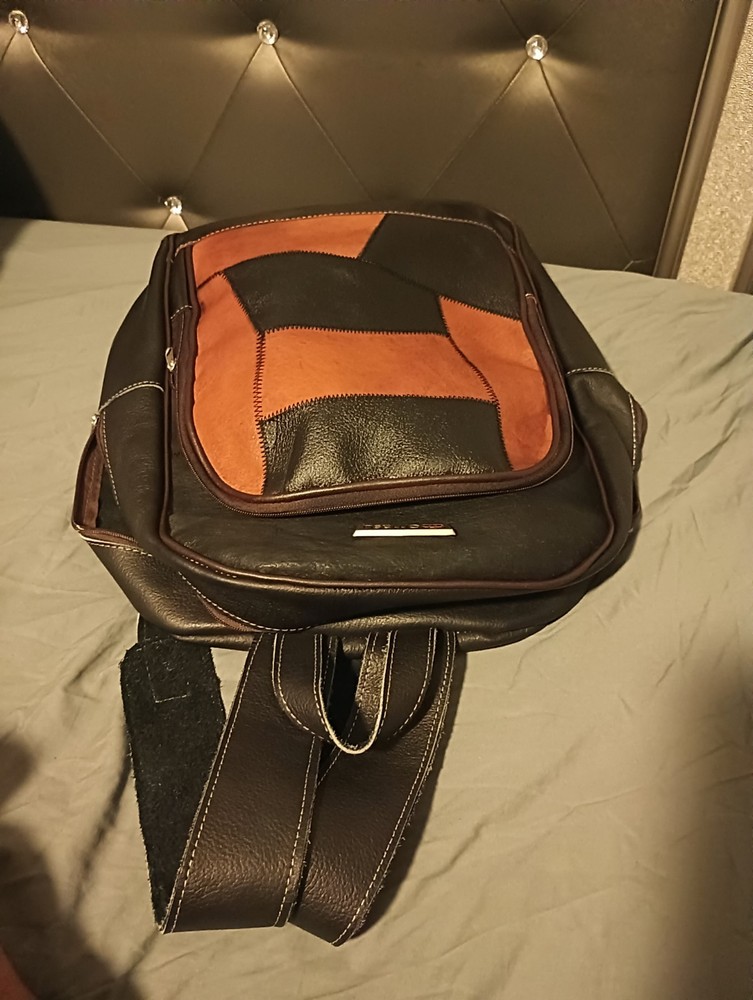 good quality leather backpack