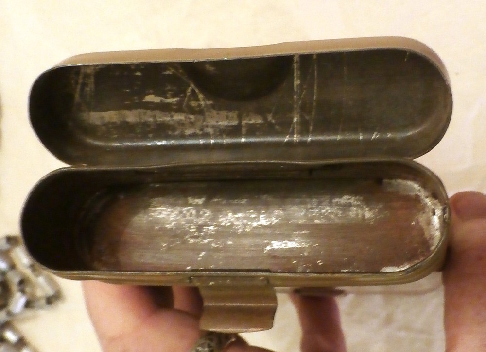WW2 German K 98 cleaning kit unmarked