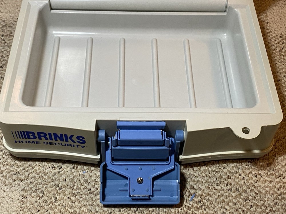Brinks Home Security Fire, Water, Safe, Lock Box