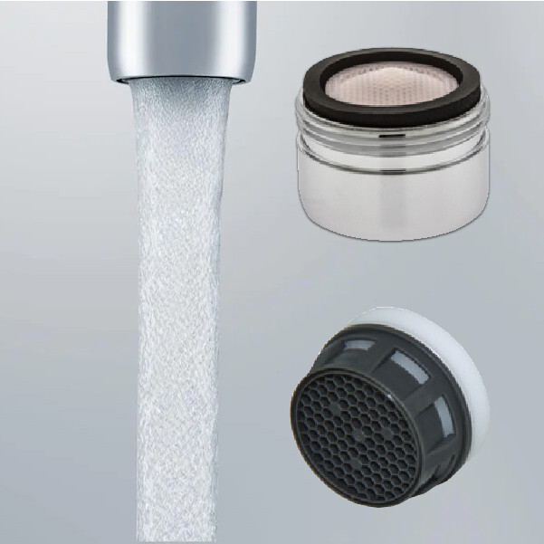 Neoperl Junior Aerator 1.2 gpm Low Flow WaterSense Listed