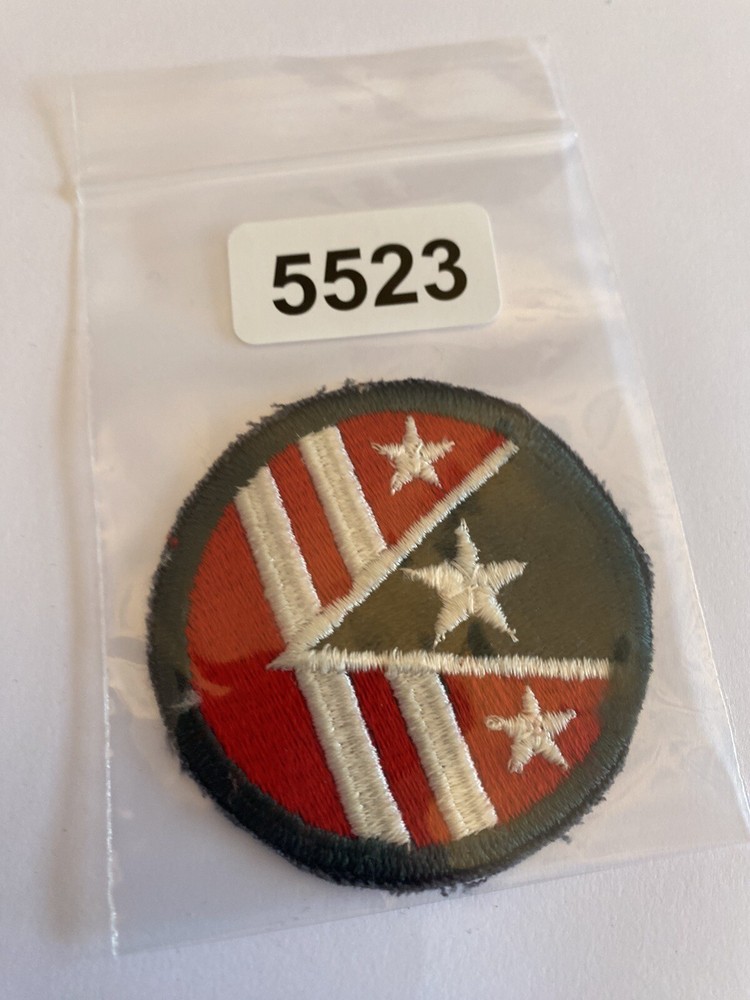 US Army 124th Reserve Command Full Color Patch INV5523