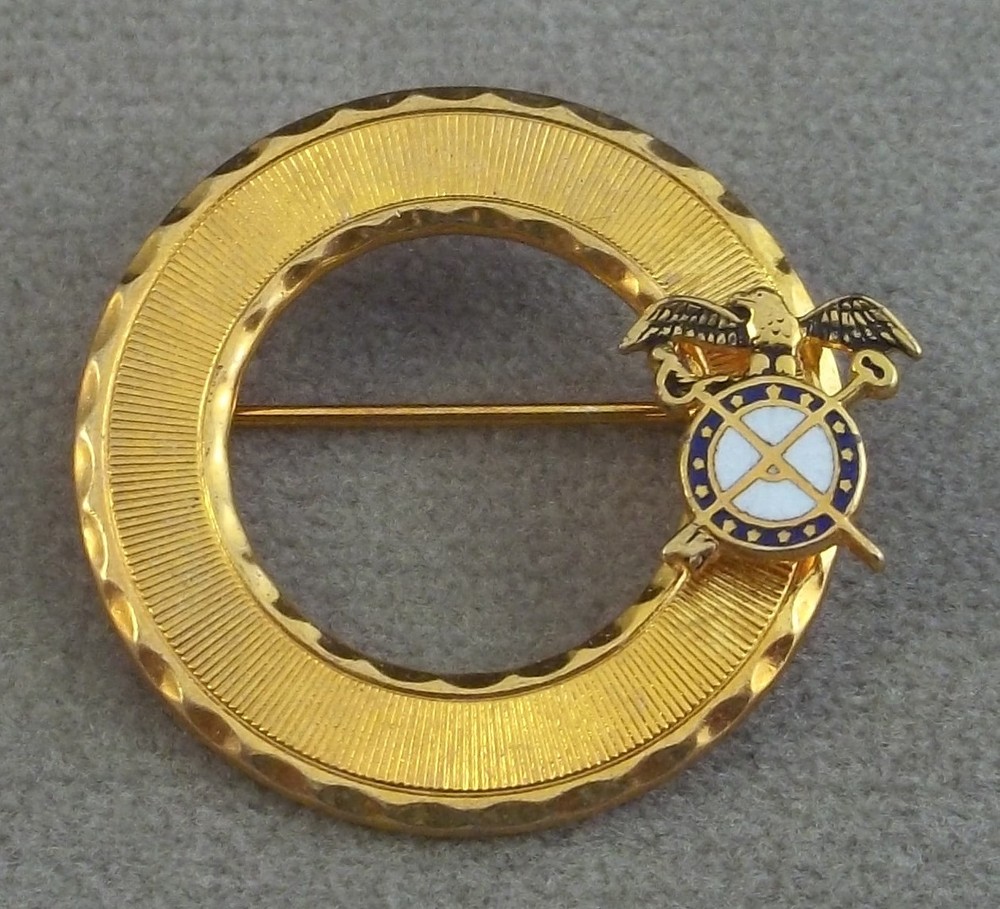 US Army Quartermaster Brooch Pin Design 7