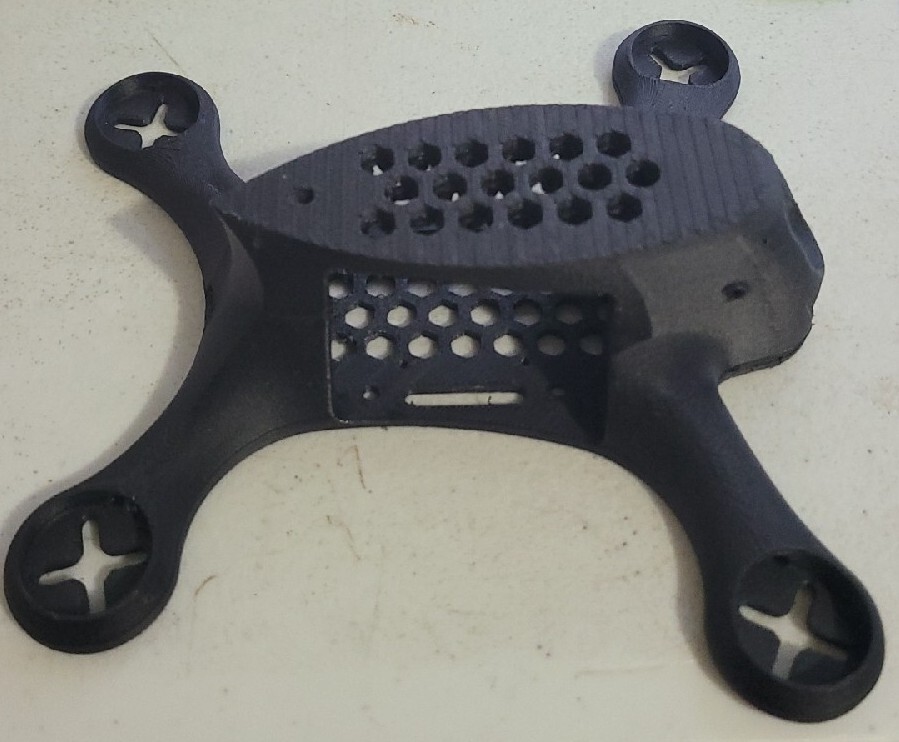drunK131 3D Printed FPV Drone Frame 3 Inch by DAquad