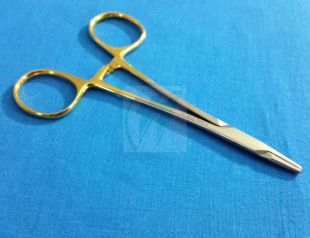 T/C O.R GRADE WEBSTER NEEDLE HOLDER DRIVER 4.5" SMOOTH PLAIN JAWS