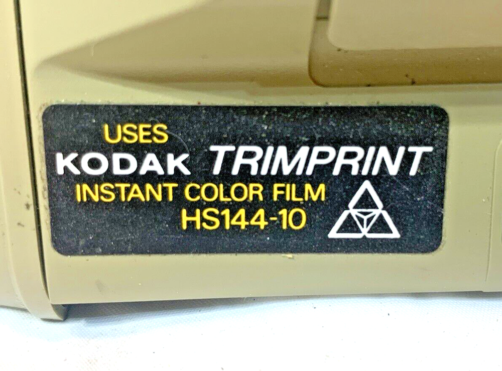 KODAK TRIMPRINT Intast Camera W/ Electronic Flash