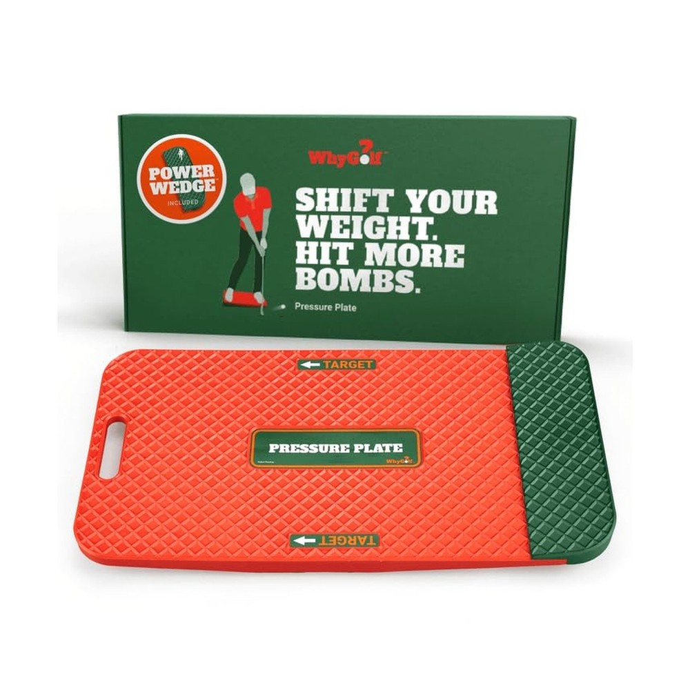 Swing Trainer Pressure Plate for Improved Golf Game