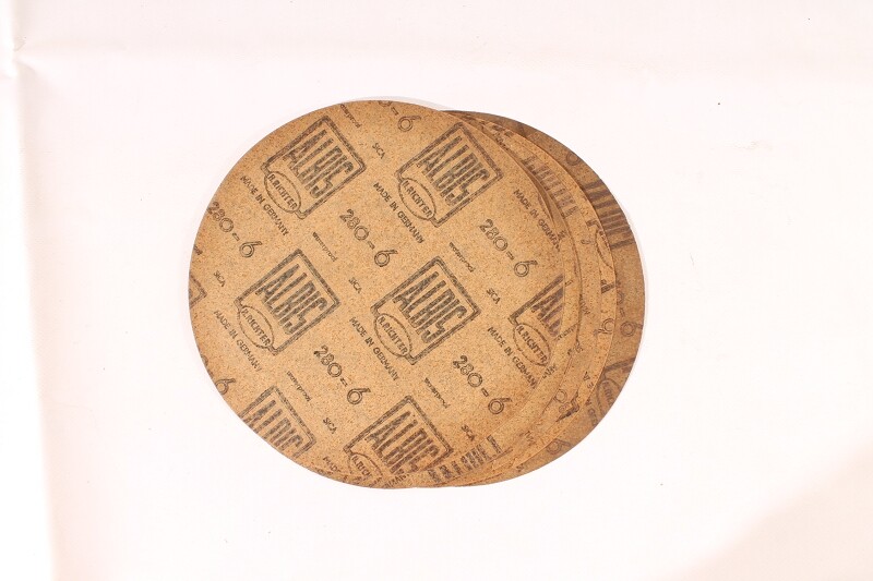 6 Sheets Sandpaper Grinding Discs 280 230Mm Ø Round