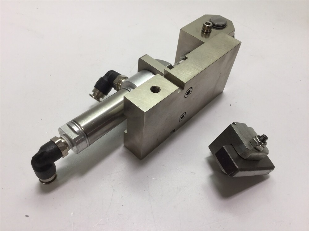 Wrap-Aid Custom Fabricated 6 Digit Rotational Pneumatic Machine Numbering Head