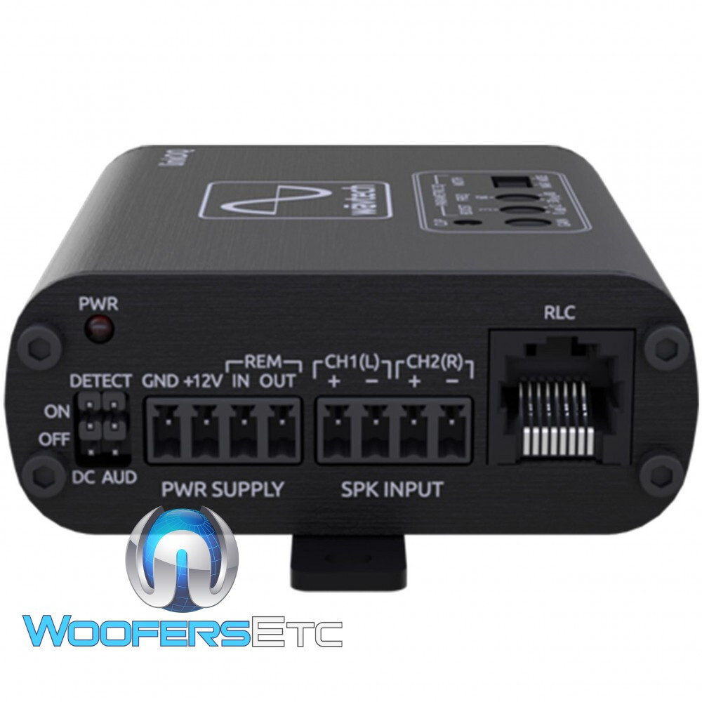 WAVTECH LINK DQ CAR AUDIO LINE OUTPUT CONVERTER LINE DRIVER PARAMETRIC EQ NEW