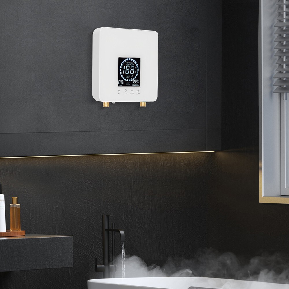 WATER HEATER, INSTANT ELECTRIC WATER HEATER, WATER HEATER WITH LED DISPLAY！ TOP