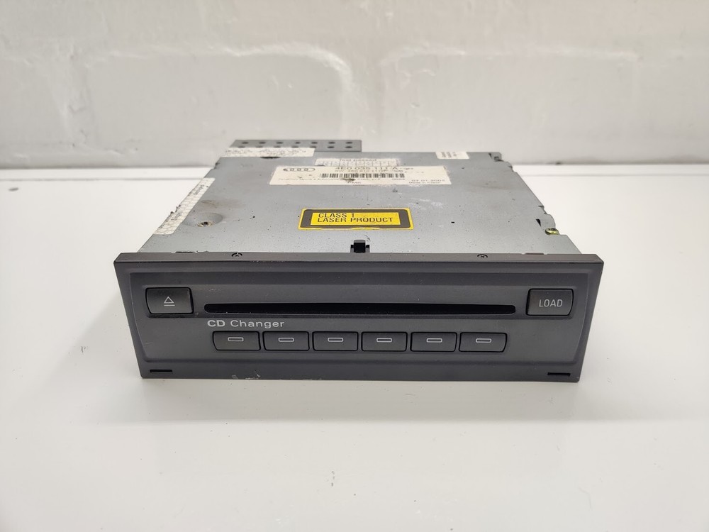 2005 AUDI A8 D3 4E 3.0 TDI 6 DISC CD CHANGER 4E0035111A