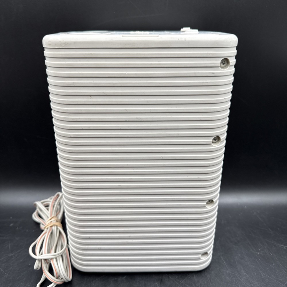 ALTEC LANSING ACS31 Computer Multimedia Powered Subwoofer Tested Working White