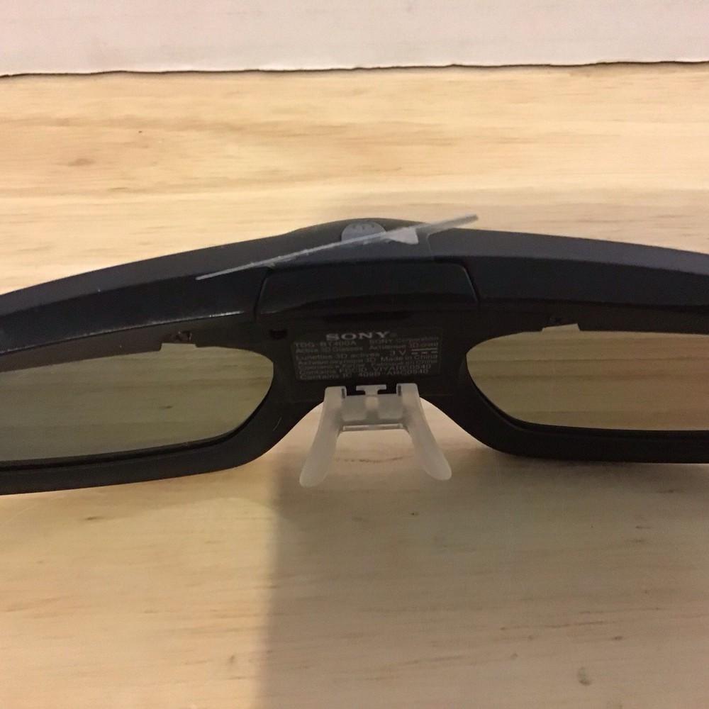 SONY 3D Glasses Active 3D (active shutter method) TDG-BT400A.