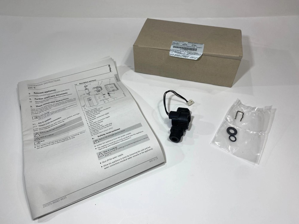 Stiebel Eltron Tempra Flow Sensor 286461 OEM Water Heater Replacement Part